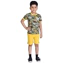 Clothe Funn Boys Printed Cotton Half Sleeves