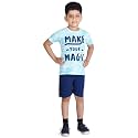 Clothe Funn Boys Printed Cotton Half Sleeves