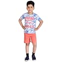 Clothe Funn Boys Printed Cotton Half Sleeves