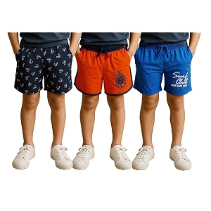 Clothe Funn Boys Regular Shorts