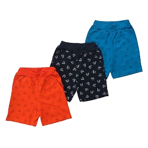 Clothe Funn Boys Regular Shorts