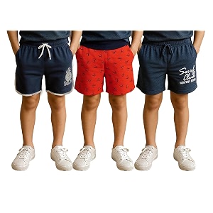 Clothe Funn Boys Regular Shorts