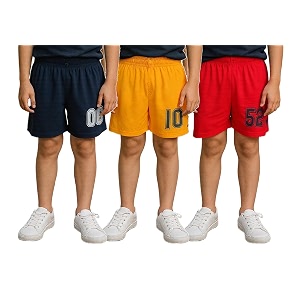 Clothe Funn Boys Regular Shorts