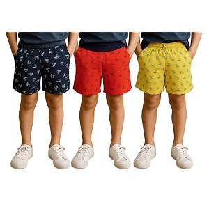 Clothe Funn Boys Regular Shorts