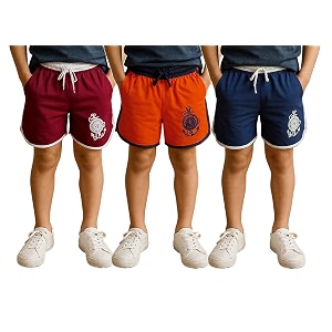 Clothe Funn Boys Regular Shorts