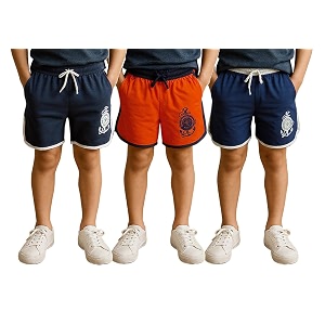 Clothe Funn Boys Regular Shorts
