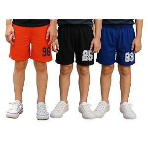 Clothe Funn Boys Regular Shorts