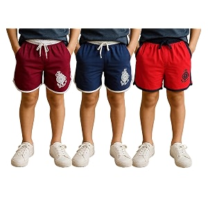 Clothe Funn Boys Regular Shorts