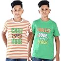 Clothe Funn Boys T-Shirts Round Neck Pack