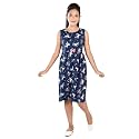 Clothe Funn Girl39s Striped Regular Fit Frock