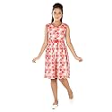 Clothe Funn Girl39s Striped Regular Fit Frock