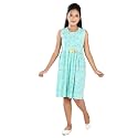 Clothe Funn Girl39s Striped Regular Fit Frock