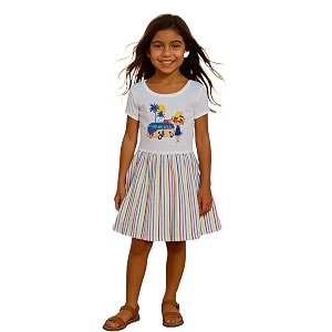 Clothe Funn Girls Kulti Frock