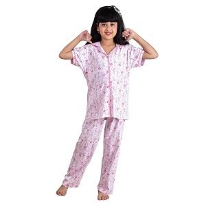 Clothe Funn Girls Pajama Set