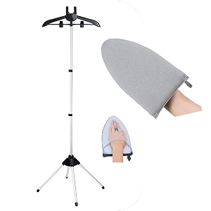 clothes steamer stand hanger with steamer ironing glove for steaming clothes handheld garment steamer rack with grey mini handhelded ironing pad board