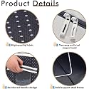 Clothes Storage Box Foldable Steel Frame Organizer