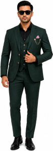 Clothify 3-Piece Coat Pant Set Wedding