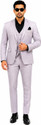 Clothify 3-Piece Coat Pant Set Wedding