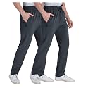 clothin Men's Lightweight Quick Dry Stretch Pants for Workout and Travel