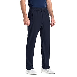clothin Mens Workout Athletic Pants Elastic-Waist Drawstring
