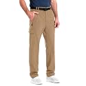 clothin Mens Workout Athletic Pants Elastic-Waist Drawstring