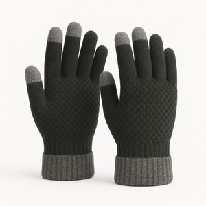 clothing zone woven winter men gloves