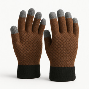 clothing zone woven winter men gloves