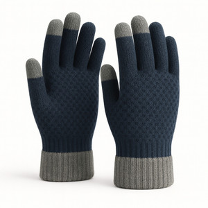 clothing zone woven winter men gloves