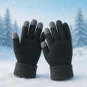 Clothing Zone Woven Winter Men Gloves