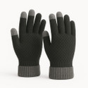 Clothing Zone Woven Winter Men Gloves