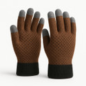 Clothing Zone Woven Winter Men Gloves