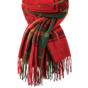 clothirily womens winter scarf fashion cashmere feel plaid scarfs for women pashmina shawls and wraps long blanket scarf