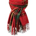 Clothirily Womens Winter Scarf, Fashion Cashmere Feel Plaid Scarfs for Women, Pashmina Shawls and Wraps, Long Blanket Scarf