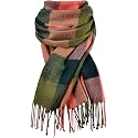 Clothirily Womens Winter Scarf, Fashion Cashmere Feel Plaid Scarfs for Women, Pashmina Shawls and Wraps, Long Blanket Scarf