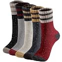 Clothirily Wool Socks for Women Thick Knit