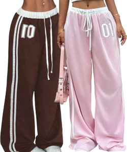 Clothmaster Striped Women Multicolor Track Pants