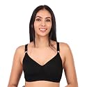Clothonics Womens Non-Padded Non-Wired Seamless Double Layered