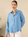 clothsaga Women Solid Casual Multicolor Shirt