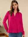 clothsaga Women Solid Casual Multicolor Shirt