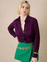 clothsaga Women Oversized Fit Solid Spread Collar Casual Shirt
