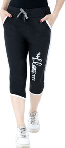 clothszen women black capri