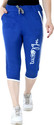 ClothsZen Women Blue Capri