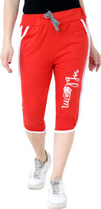clothszen women red capri