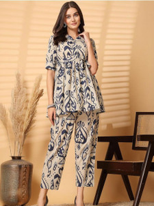 CLOTHYCORP Shirt Pant Co-ords Set