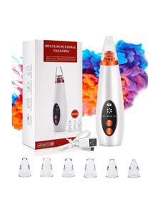 clothydeal fiber plastic blackhead remover vacuum suction device