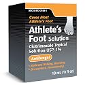 TARO Ohm Clotrimazole Athletes Foot Treatment, 1% 1/3 Fl Oz