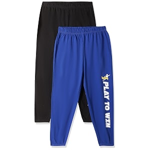 Clotth Theory Kids Regular Cotton Track Pants
