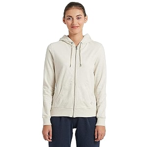 Clotth Theory Womens Cotton Fleece Hooded Neck