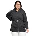 Clotth Theory Women39s Cotton Fleece Hooded Neck