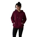 Clotth Theory Women39s Cotton Fleece Hooded Neck